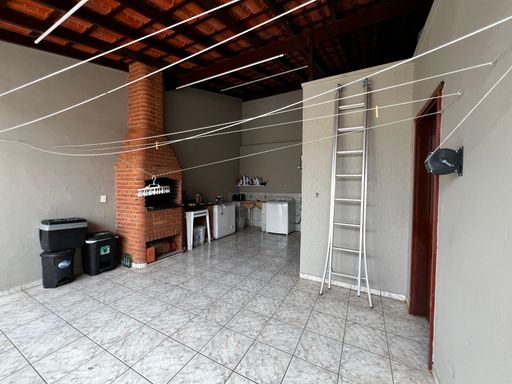 Área Gourmet+Área de Serviço  - Vila Mariana - Americana