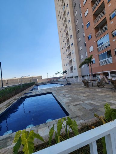 Piscina - Condomínio California Boulevard - Santa Barbara d'Oeste