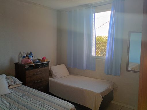 Quarto - Condominio Cerejeiras - Santa Barbara d'Oeste