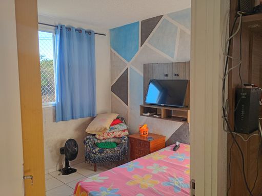 Quarto - Condominio Cerejeiras - Santa Barbara d'Oeste