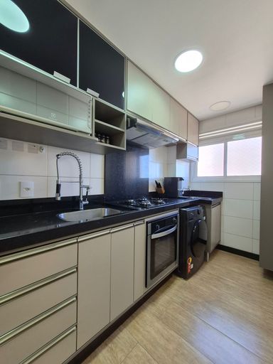 Cozinha - Residencial Vila Carioba - Americana