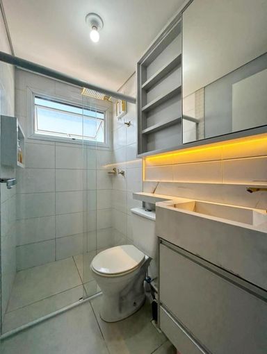 Banheiro - Cond. Residencial La Luna  - Santa Barbara D'Oeste