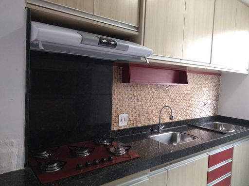 Cozinha - Residencial Parque Asteca - Americana