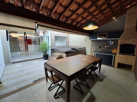 Área Externa - Parque Novo Mundo - Americana