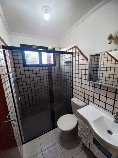 Banheiro - Condominio Residencial Itália - Jardim São Francisco - Santa Bárbara d'Oeste