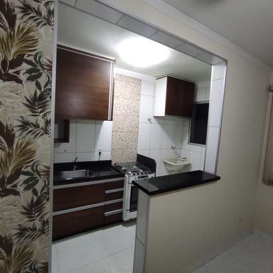 Cozinha - Condomínio Spazio Beach - Americana