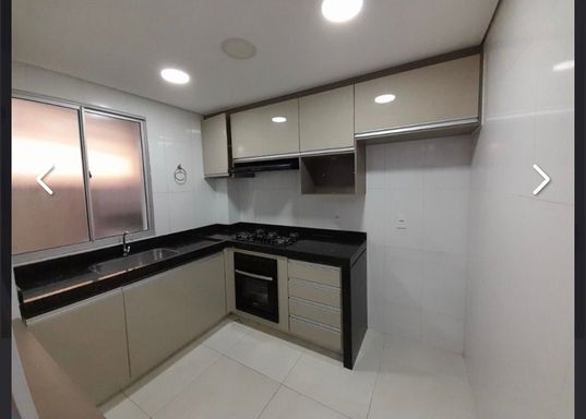 Cozinha - Condomínio Residencial Parque Alliance - Americana