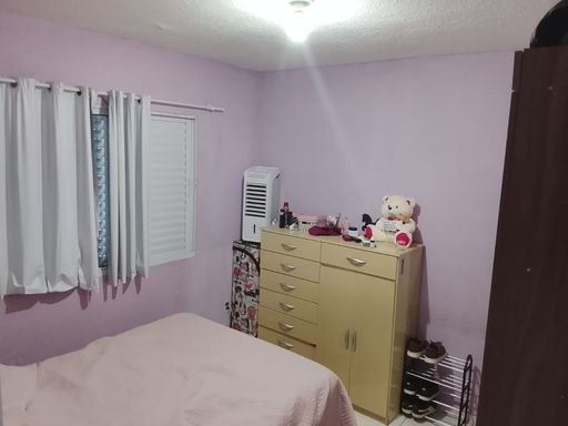 Quarto - Condomínio Vida Nova 1 - Americana