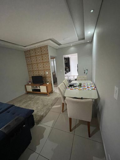 Sala - Condominio Âmbar - Americana