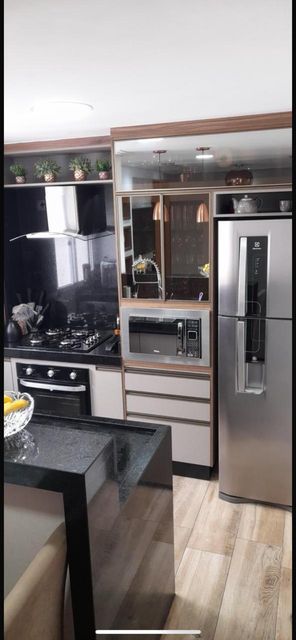 Cozinha - Residencial Parque Assunção - Santa Barbara d'Oeste