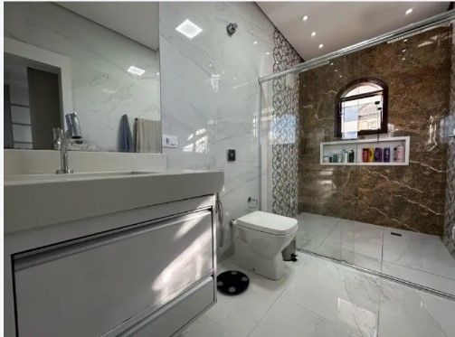 Banheiro Suíte - Parque Novo Mundo- Americana