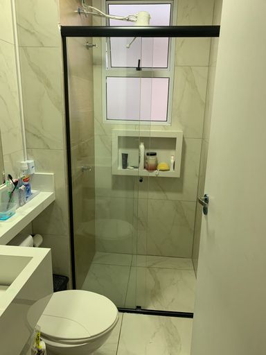 Banheiro - Condominío Conquista Nature - Santa Barbara D'Oeste