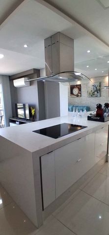 Cozinha - Condomínio Romeu e Giulietta - Americana