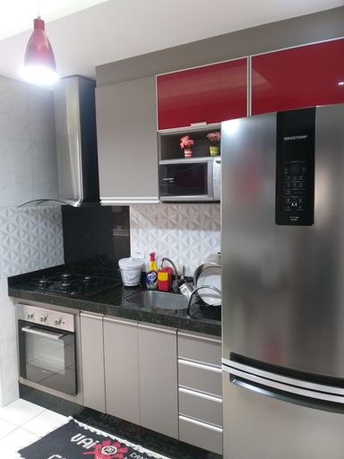 Cozinha  - Condomínio Residencial Treviso - Santa Barbara d'Oeste