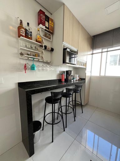 Sala - Condomínio Residencial Treviso - Santa Barbara d'Oeste