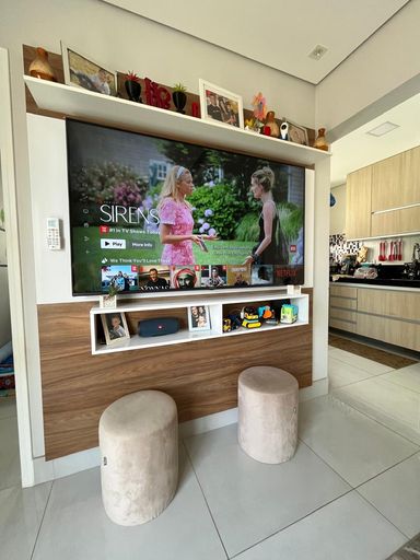 Sala - Condomínio Residencial Treviso - Santa Barbara d'Oeste