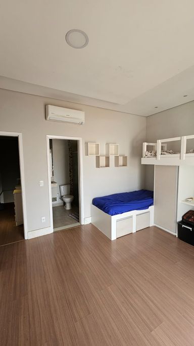 Quarto Suíte - Parque Residencial Jaguari - Americana