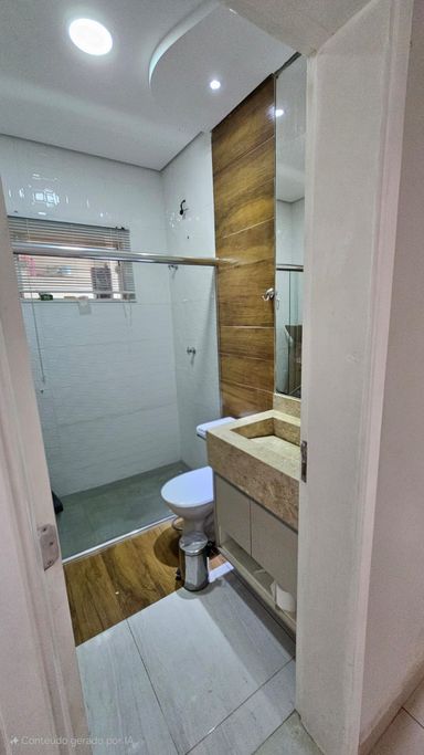 Banheiro - Parque Residencial Jaguari - Americana