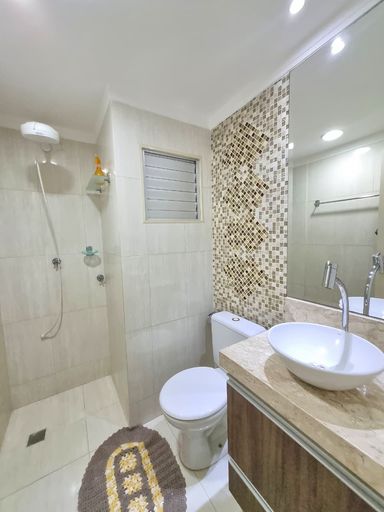 Banheiro - Condomínio Spazzio Amaretto - Americana