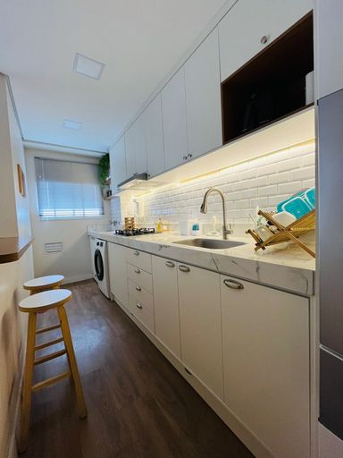 Cozinha - Condomínio California Boulevard - Santa Barbara d'Oeste