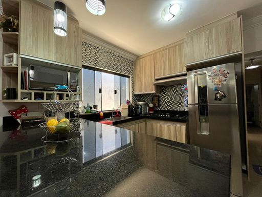 Cozinha - Jardim São Francisco - Santa Barbara d'Oeste