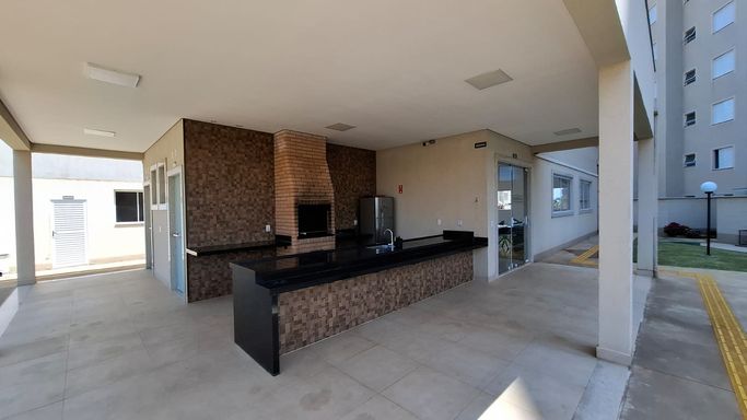 Área Gourmet - Residencial Amplitude - Santa Barbara D'Oeste