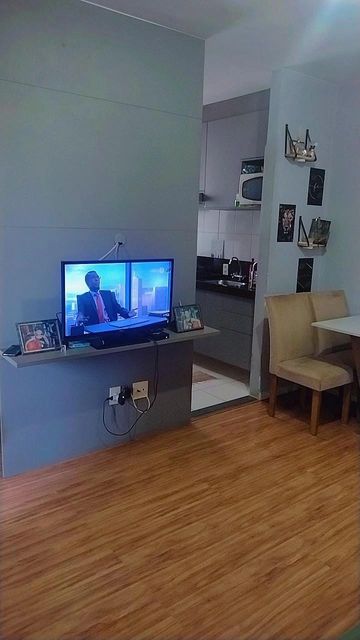 Sala - Condominio Bosque dos Pássaros - Santa Barbara d'Oeste