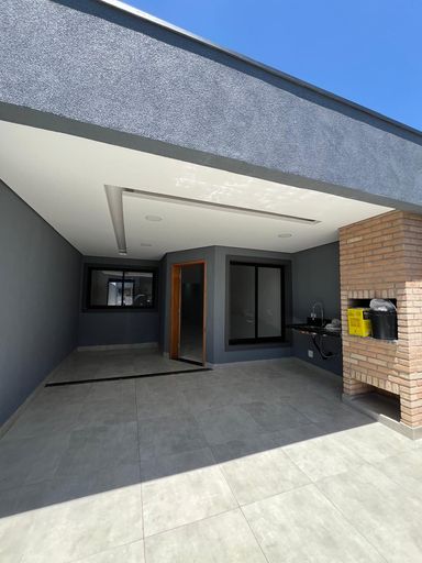 Garagem+Área Gourmet - Jardim Europa I - Santa barbara d'Oeste
