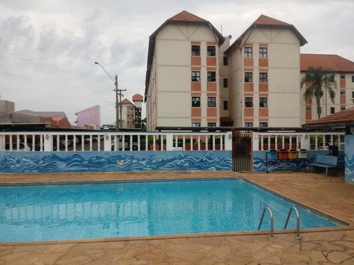 Área da PIscina - Condominio Residencial Itália - Jardim São Francisco - Santa Bárbara d'Oeste