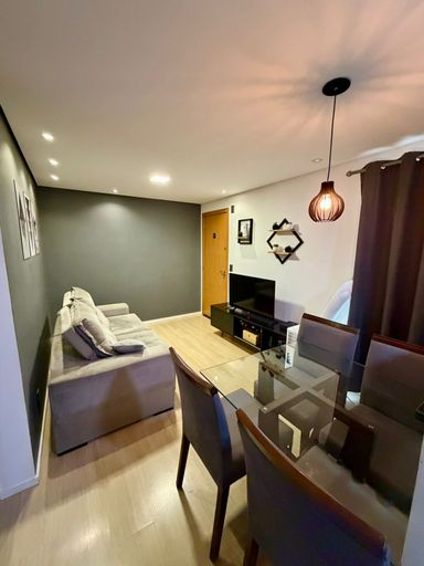 Sala - Condomínio Residencial Parque Alliance - Americana
