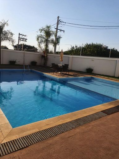 Área da Piscina - Residencial La Luna - Santa Barbara d'Oeste