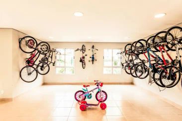 Bicicletário - Residencial Bosques da Itália - Americana
