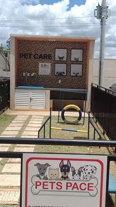 Pet Plaice - Residencial ForLife Orquídeas Clube - Santa Barbara d'Oeste