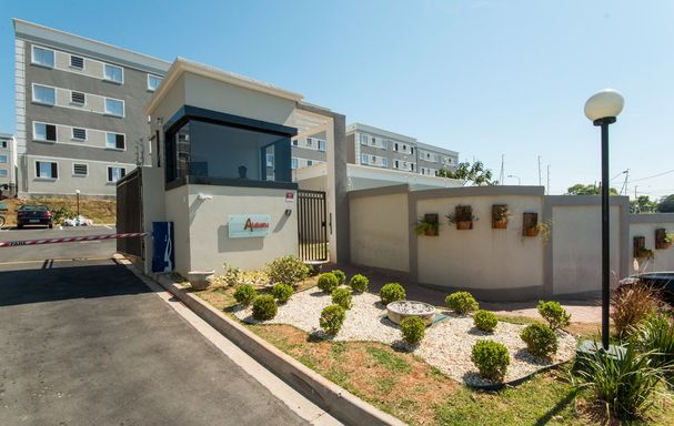 Fachada - Condomínio Residencial Parque Alabama - Americana