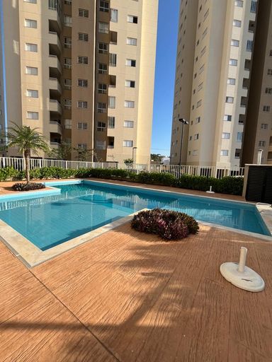 Piscina - Reserva Santa Bárbara - Santa Barbara D'Oeste