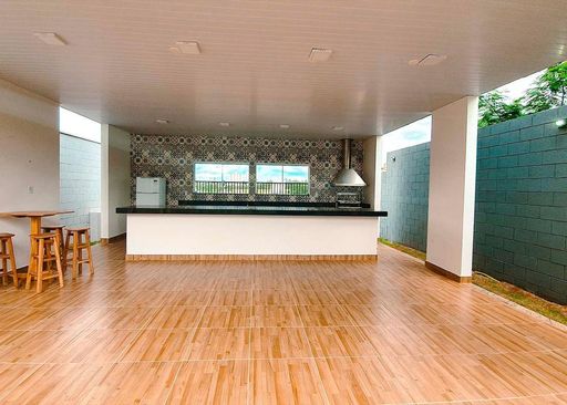 Área Gourmet - Condominio Âmbar - Americana