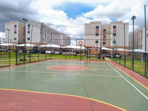 Quadra - Residencial Parque Asteca - Americana