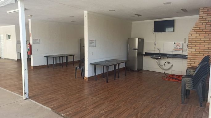 Salão de Festas - Condomínio Romeu e Giulietta - Americana