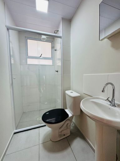 Banheiro - Residencial Allegra - Santa Barbara d'Oeste