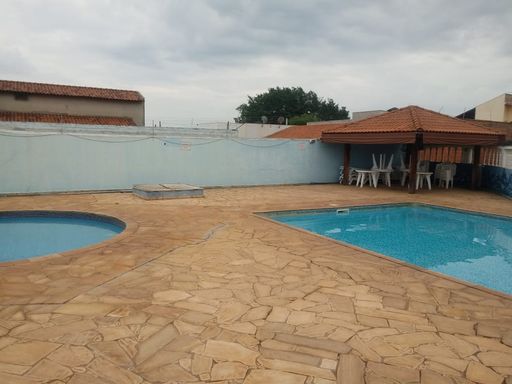 Área da PIscina - Condominio Residencial Itália - Jardim São Francisco - Santa Bárbara d'Oeste