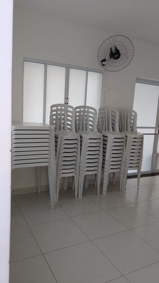 Salão de Festa - Residencial Inae - Americana