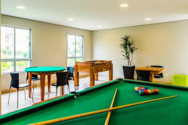 Sala de Jogos - Residencial Bosques da Itália - Americana