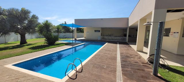 Área da Piscina - Condomínio Residencial Treviso - Santa Barbara d'Oeste