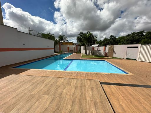 Área da Piscina - Condomínio Parque Real - Santa Barbara d'Oeste