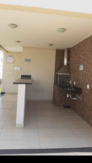 Área Gourmet+ Churrasqueira - Parque Aspen - Americana