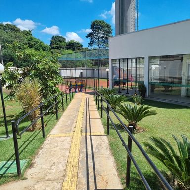 Rampa - Residencial das Águas - Santa Barbara d'Oeste