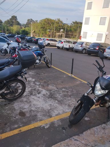 Garagem - Condominio Cerejeiras - Santa Barbara d'Oeste