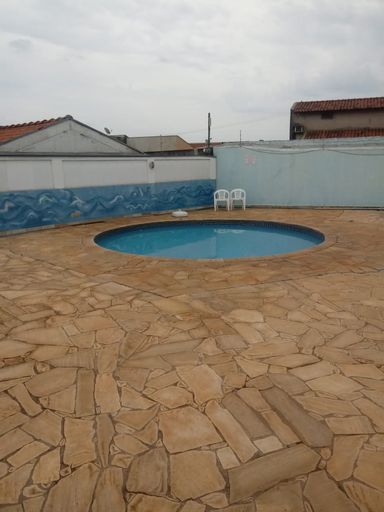 Área da PIscina - Condominio Residencial Itália - Jardim São Francisco - Santa Bárbara d'Oeste