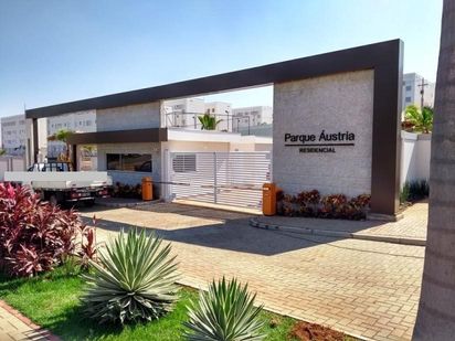 Fachada - Residencial Parque Áustria - Americana