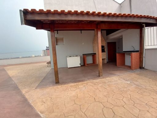 Área Gourmet+Churrasqueira - Condominio Guarani - Americana